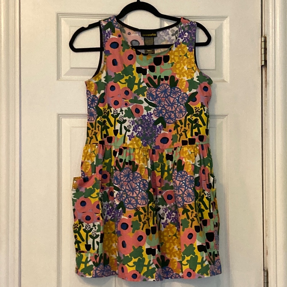 Nooworks Big Pocket dress in People I’ve Loved print